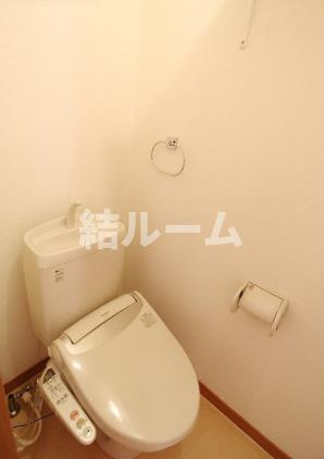 板橋区赤塚７丁目のアパートのトイレ