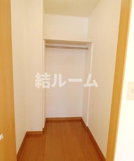 板橋区赤塚７丁目のアパートの収納