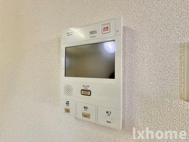 リヴェール春日のセキュリティ