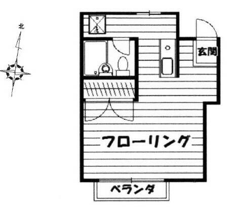 【間取り】 | カーサ明大前