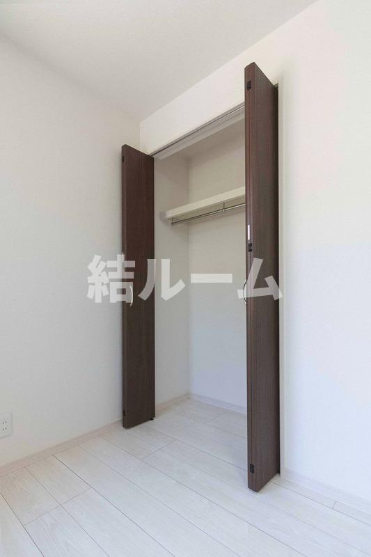 練馬区旭町３丁目のアパートの収納