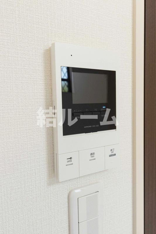 練馬区旭町３丁目のアパートのセキュリティ