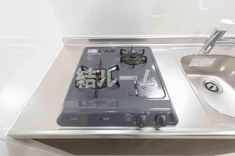 練馬区旭町３丁目のアパートのキッチン