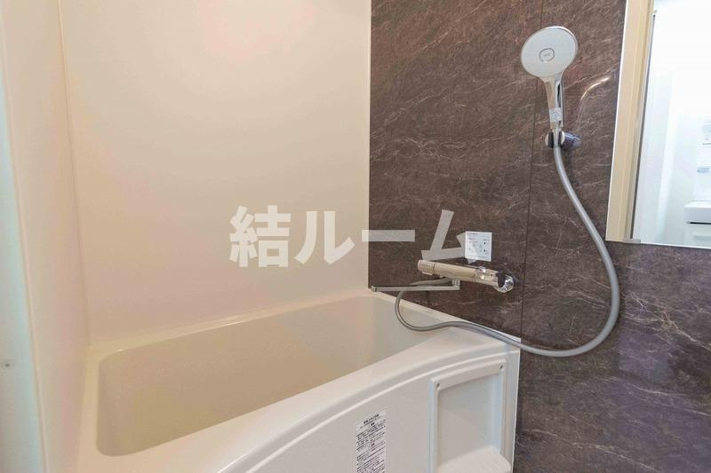 練馬区旭町３丁目のアパートの浴室