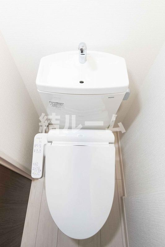 練馬区旭町３丁目のアパートのトイレ