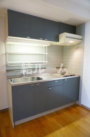 板橋区板橋２丁目の賃貸マンションのキッチン