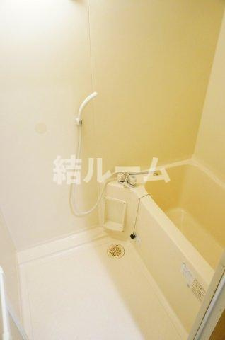 板橋区板橋２丁目の賃貸マンションの浴室