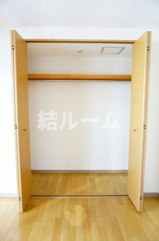 板橋区板橋２丁目の賃貸マンションの収納