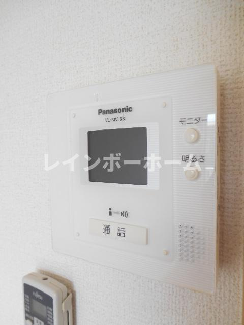 ジュネス・ふじみ野のセキュリティ