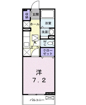 ジュネス・ふじみ野の間取り