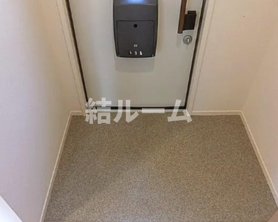 練馬区早宮３丁目のアパートの玄関