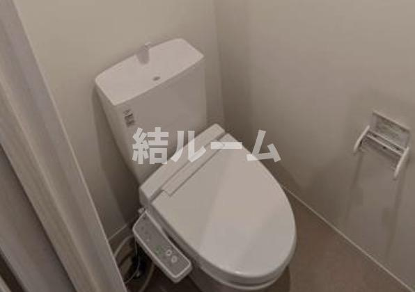 練馬区早宮３丁目のアパートのトイレ
