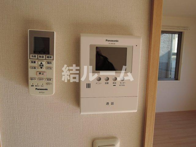 練馬区早宮３丁目のアパートのセキュリティ
