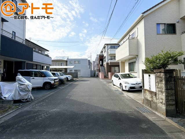 【前面道路含む現地写真】 | 駿河区緑が丘町　新築戸建　全1棟