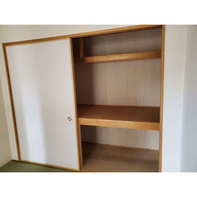 クリスタルハーモニーの収納