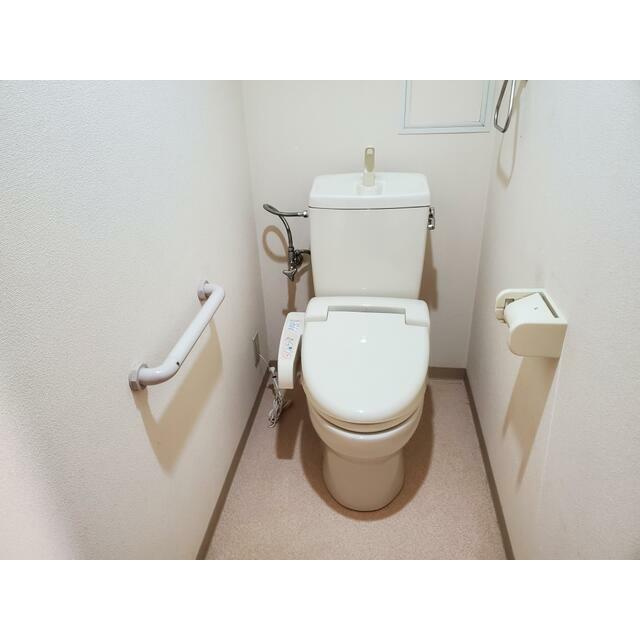 クリスタルハーモニーのトイレ