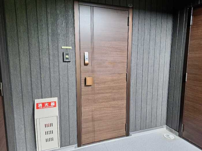 TORISIA大慈寺町　Aの玄関