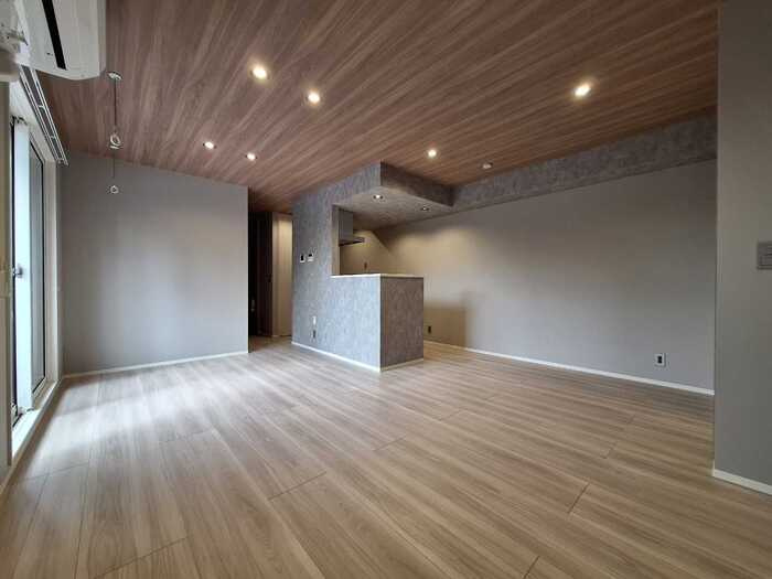 TORISIA大慈寺町　Aの居間・リビング