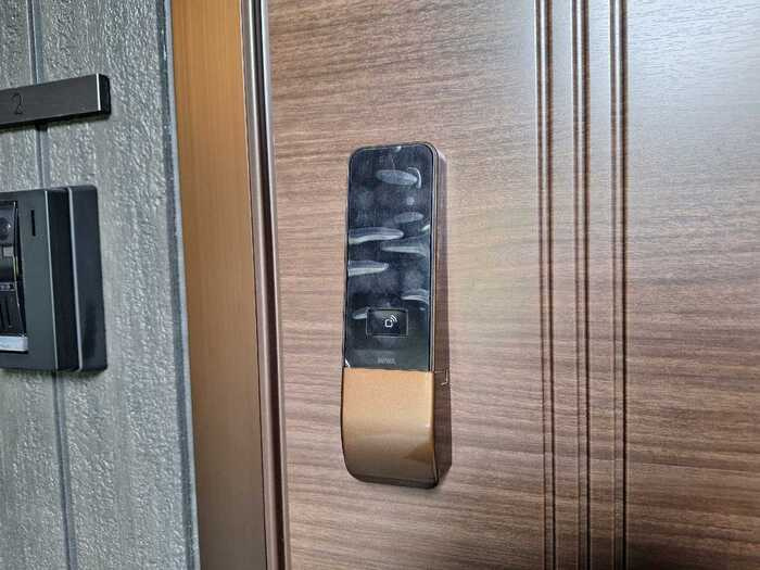 TORISIA大慈寺町　Aの玄関