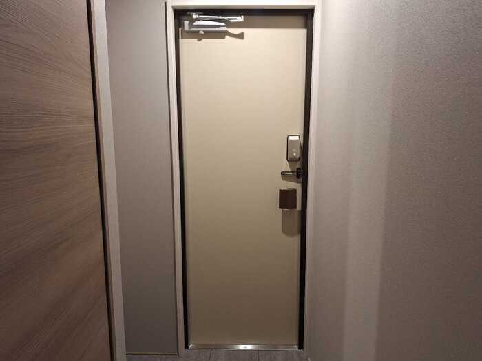 TORISIA大慈寺町　Aの玄関