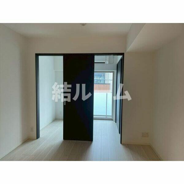 板橋区宮本町の賃貸マンションの居間・リビング