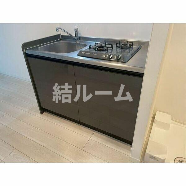 板橋区宮本町の賃貸マンションのキッチン