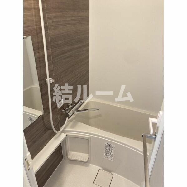 板橋区宮本町の賃貸マンションの浴室