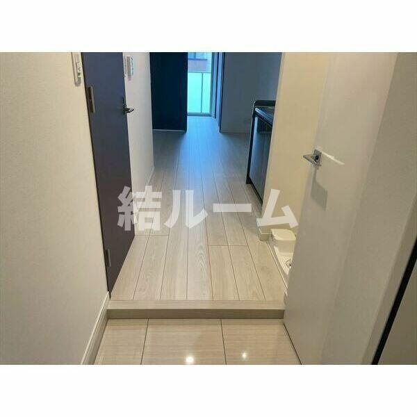 板橋区宮本町の賃貸マンションの玄関