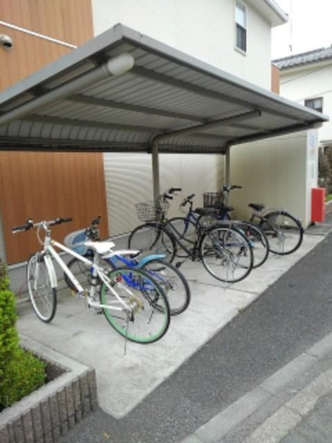 青梅市梅郷６丁目のアパートのその他共用部分