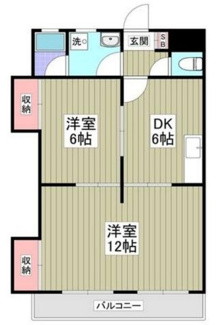 【間取り】 | レジデンス田中Ａ | 間取りです。