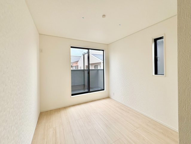《仲介手数料半額》鶴ヶ島市藤金第13　全2棟　2号棟の洋室|洋室5.2帖