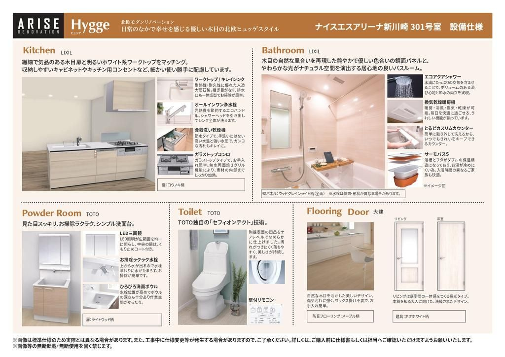 ナイスエスアリーナ新川崎のその他