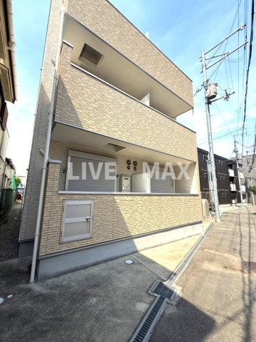 【外観パース】グランエクラ加島Ⅱ