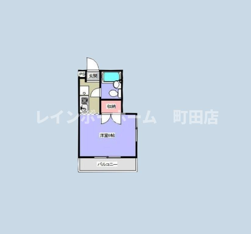 ジルバレー※初期費用分割あと払いサービス利用可能物件の間取り