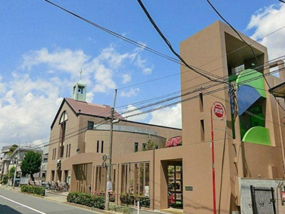 【周辺】 | 板橋区前野町2丁目　新築戸建　9980万円 | 常盤台めぐみ幼稚園