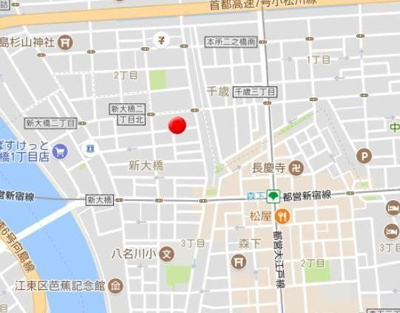 【地図】 | メビウス森下