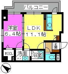 【間取り】 | カーム　ヴィラ