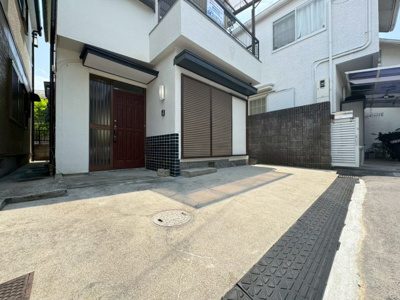 【駐車場】 | 豊中市宮山町3丁目貸家