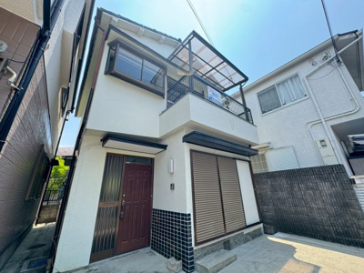【外観】 | 豊中市宮山町3丁目貸家