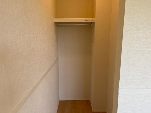 エルシオンの収納|クローゼット