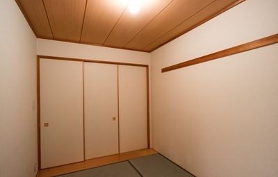 松戸北小金パーク・ホームズの寝室