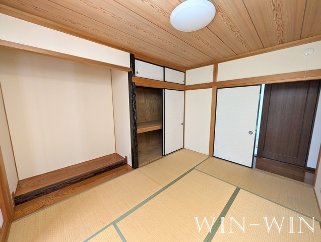 豊橋市北山町貸家の和室