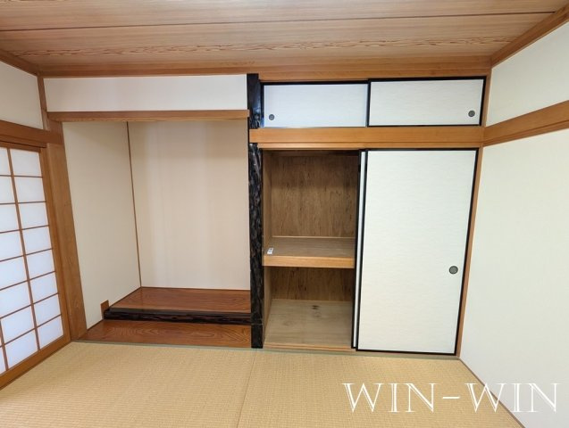 豊橋市北山町貸家の収納