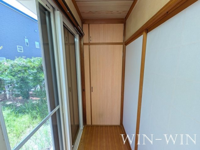 豊橋市北山町貸家の収納