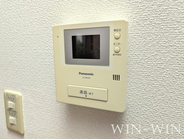 豊橋市北山町貸家のセキュリティ