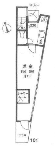 ナカマスハウスの間取り