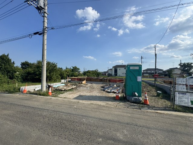 吉見町下細谷第２　の前面道路含む現地写真|現地前面道路（2026年07月20日）撮影
