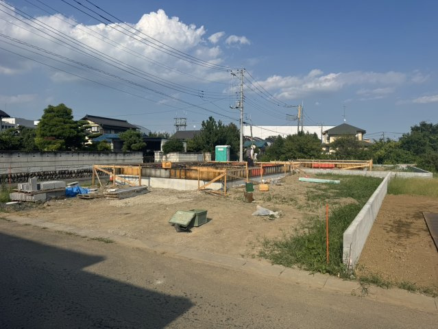 吉見町下細谷第２　の外観|現地現況（2026年07月20日）撮影