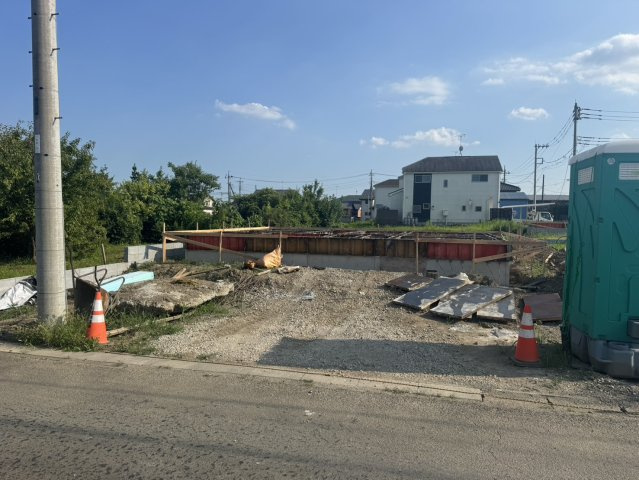 吉見町下細谷第２　の前面道路含む現地写真|現地前面道路（2026年07月20日）撮影