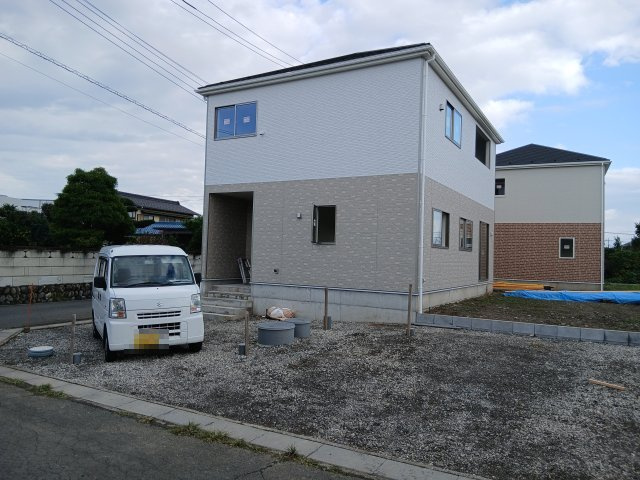 吉見町下細谷第２　の外観|２号棟現地外観（2026年10月27日）撮影